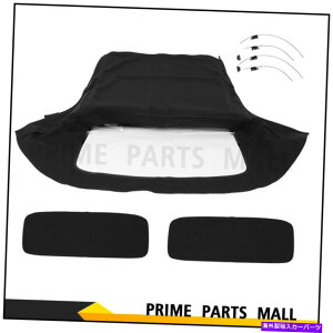 y BMW Z3 96-02Ro[`u\tggbvpubNcCp For BMW Z3 96-02 Convertible Soft Top Replacement Black Twill