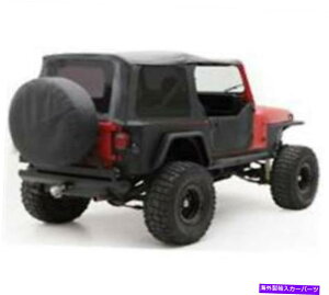 �y Smittybilt87-95�t�B�b�g�W�[�v�����O���[YJ�\�t�g�g�b�vOEM���� Smittybilt 87-95 Fits Jeep Wrangler YJ Soft Top OEM Replacement W/Tinted Windows�y���s�A���i�z