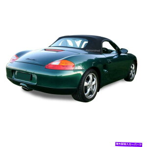 y |VF{bNXX^[986Ro[`u\tggbv1997-2002ubNXeCt@[XgPC Porsche Boxster 986 Convertible Soft Top Replacement 1997-2002 Black Stayfast PC