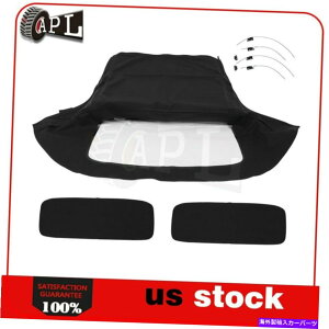 y BMW Z3 1996-2002Ro[`u\tggbvEBhEubNcC For BMW Z3 1996-2002 Convertible Soft Top Replacement & Window Black Twill