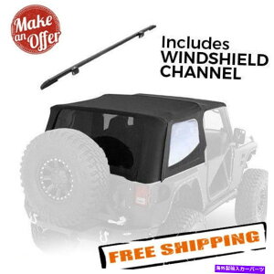 �y Smittybilt 9973235 Bowless Soft Top��Windshield Channel -1997-2006 Wrangler TJ Smittybilt 9973235 Bowless Soft Top & Windshield channel - 1997-2006 Wrangler TJ