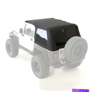 y Smittybilt 9973235 97-06O[TJp̐F̑w/eBgEBhEw/ Smittybilt 9973235 Bowless Combo Top w/ Tinted Windows for 97-06 Wrangler TJ