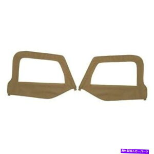 y Smittybilt\tggbvhAXL - yA - 97-06O[̃XpCXfjTJ Smittybilt Soft Top Door Skins - Pair - Spice Denim for 97-06 Wrangler TJ