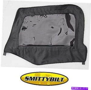 �y 97-06�p�̃t���[���t��Smittybilt�h���C�o�[�h�A�X�L��Jeep�����O���[TJ LJ 79415�u���b�N Smittybilt Driver Door Skin w/ Frame For 97-06 Jeep Wrangler TJ LJ 79415 Black�y���s�A���i�z