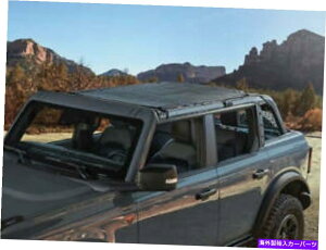 y 2021-2022tH[huR4DR\tgbVr~jgbviTVF[hj 2021-2022 FORD BRONCO 4DR SOFT MESH BIMINI TOP (SUN SHADE)