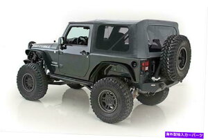 y 10-14O[2hAOEMpSmittybilt̃\tgFtWindows9075235 Smittybilt For 10-14 Wrangler 2-Door OEM Replacement Soft Tinted Windows 9075235