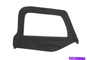y Smittybilt79515\tggbvhAXLt_炩gbvhAXLARHubNfj Smittybilt 79515 Soft Top Door Skin w/ Frame, RH Black Denim