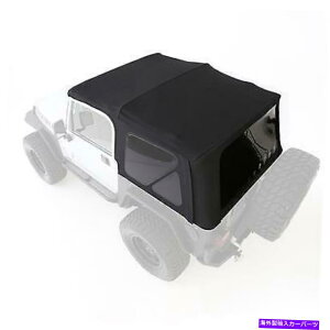 �y 97-06�����O���[TJ�̂��߂�Smittybilt�v���~�A�������\�t�g�g�b�vw/�e�B���g�E�B���h�E Smittybilt Premium Replacement Soft Top w/ Tinted Windows for 97-06 Wrangler TJ�y���s�A���i�z