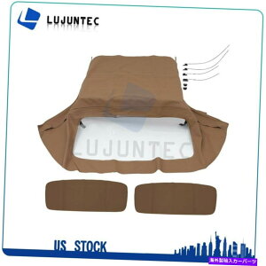 y BMW Z3 1996-2002Ro[`u\tggbvgbvTan Twill For BMW Z3 1996-2002 Convertible Soft Top Replacement with Window Tan Twill