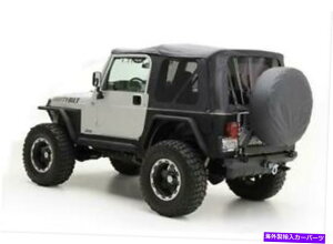 �y 97-06�����O���[TJ�����\�t�g�g�b�vw/�e�B���g�E�B���h�E9970217��Smittybilt Smittybilt For 97-06 Wrangler TJ Replacement Soft Top w/ Tinted Windows 9970217�y���s�A���i�z