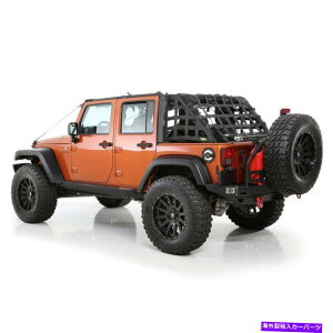 幌 Smittybilt 581135ソフトトップC-RES 2 HDトレイルネットDIAブラック2インチWeb Smittybilt 581135 Soft Top C-RES 2 HD TRAIL NET DIA BLACK 2IN WEB
