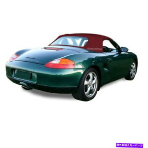 �y �|���V�F�{�N�X�^�[986�R���o�[�`�u���\�t�g�g�b�v1997-02�{���h�[�o�[�K���f�B�h�C�cOEM PC Porsche Boxster 986 Convertible Soft Top 1997-02 Bordeaux Burgundy German OEM PC�y���s�A���i�z