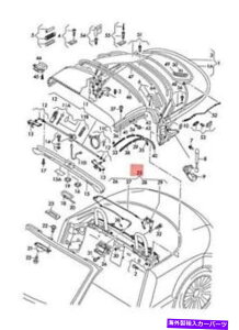 y VI[fBTTN[y[hX^[TTS 8J3 8J9\tggbv[X8J7871661D 08-08 NEW AUDI TT COUPE ROADSTER TTS 8J3 8J9 SOFT TOP RELEASE 8J7871661D 08-08