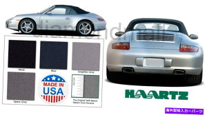 y |VF996 997JuIAJRo[`u\tggbv2002-2010 BLK Twillfast PORSCHE 996 997 CABRIOLET, CARRERA CONVERTIBLE SOFT TOP 2002-2010 Blk Twillfast