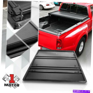 y 04-14tH[hF150̂߂̒Zxbhgm[Jo[6.5tB[g\tggbvgCtH[ht[gTCh Short Bed Tonneau Cover 6.5Ft Soft Top Tri-Fold Fleetside for 04-14 Ford F150
