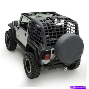 �y Smittybilt 561035�\�t�g�g�b�vC -RES-�ݕ��S���V�X�e�� - �u���b�N�_�C�������h Smittybilt 561035 Soft Top C-Res - Cargo Restraint System - Black Diamond�y���s�A���i�z