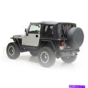 �y Smittybilt 9970235 97-06�����O���[TJ�p�̃e�B���g�E�B���h�Ew/�e�B���g�E�B���h�Ew/ window Smittybilt 9970235 Replacement Soft Top w/ Tinted Windows for 97-06 Wrangler TJ�y���s�A���i�z