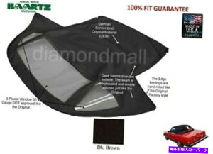 y ZfXR107 280SL 560SL 380SL 450SLRo[`u\tggbv1972-89uEhCc Mercedes R107 280SL 560SL 380SL 450SL Convertible Soft top 1972-89 BROWN GERMAN