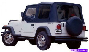 y p[W68215_炩㕔hÂ߂̊SȃgbvAt[ƃn[hEFA\tggbv Rampage 68215 Complete Top, Frame & Hardware for Soft Upper Doors Soft Top