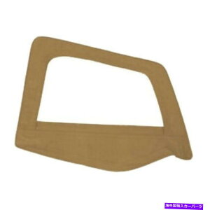 y 87-95̃X~eBrgO[YJ\tggbvhAXLt[ȑ89517 Smittybilt For 87-95 Wrangler YJ Soft Top Door Skin Frame Passenger Side 89517