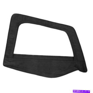 �y 87-95�����O���[YJ�̂��߂̃X�~�e�B�r���g�\�t�g�g�b�v�h�A�X�L�� Smittybilt Soft Top Door Skin w/ Frame Passenger Side for 87-95 Wrangler YJ�y���s�A���i�z
