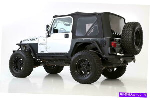 y 97-06O[TJ{EXR{gbvW/eBgEBhE9973235Smittybilt Smittybilt For 97-06 Wrangler TJ Bowless Combo Top w/ Tinted Windows 9973235