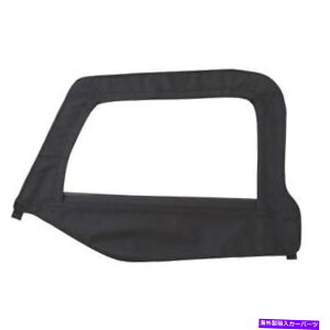 �y Smittybilt�\�t�g�g�b�v - �t���[���t���h�A�X�L�� - 97-06�����O���[TJ�̃h���C�o�[�T�C�h Smittybilt Soft Top - Door Skin w/ Frame - Driver Side for 97-06 Wrangler TJ�y���s�A���i�z