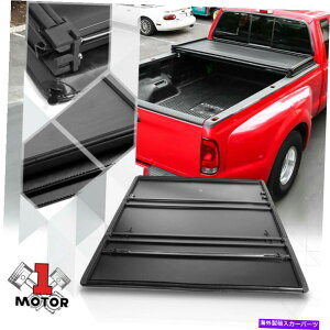 y Zxbhgm[Jo[6.5tB[g\tggbvgCtH[ht[gTCh09-22_bW Short Bed Tonneau Cover 6.5Ft Soft Top Tri-Fold Fleetside for 09-22 Dodge Ram