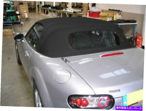 y }c_MX5 MK3-MꂽKXƃwAt[h\tggbv Mazda MX5 MK3 - Mohair Hood With Heated Glass Window Soft-Top