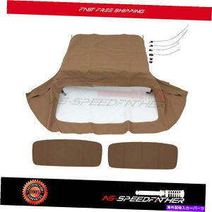 y BMW Z3 1996-2002 Tan Vinyl̑tRo[`u\tggbv Convertible Soft Top With Window For BMW Z3 1996-2002 Tan Vinyl