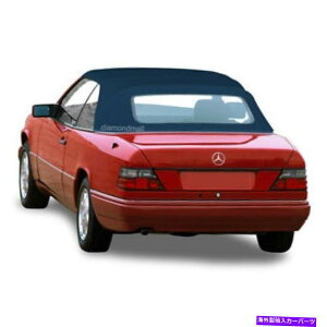 y ZfXW124 E320 300CE 1992-1995Ro[`u\tggbvu[XeBbNt@[XgNX Mercedes W124 E320 300CE 1992-1995 Convertible Soft Top Blue Stayfast cloth