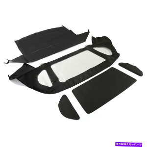 y ZfXR129 SLRo[`u\tggbv1990-2002ubNLoXNX Mercedes R129 SL Convertible Soft Top 1990-2002 Black Canvas Cloth