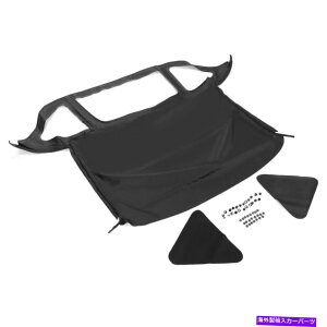 y 1971N1981ÑgCAtXsbgt@CA}[NRo[`u\tggbvw/vX`bN For 1971-1981 Triumph Spitfire Mark Convertible Soft Top w/ Plastic Windows