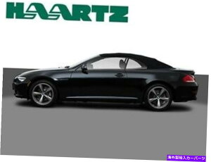 y BMW 6V[Y2004-10Ro[`u\tggbvE64t@Ng[}eAubN BMW 6 Series 2004-10 Convertible Soft Top Replacement E64 Factory Material Black