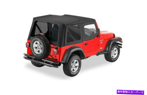 �y Bestop 51124-15 Jeep Wrangler�p��Top Fabric Soft Top Bestop 51124-15 Replace-A-Top Fabric Soft Top for Jeep Wrangler�y���s�A���i�z