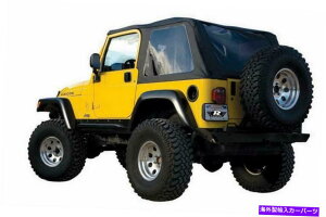 �y Rampage 109735�t���[�����X�\�t�g�g�b�v�L�b�g�A�Z�[���N���X Rampage 109735 Frameless Soft Top Kit, Sailcloth