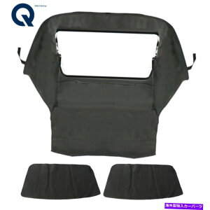 �y BMW 3�V���[�YE36 1994 1995-1999�v���X�`�b�N�E�B���h�E�t���̃R���o�[�`�u���\�t�g�g�b�v For BMW 3-Series E36 1994 1995-1999 Convertible Soft Top with Plastic Window