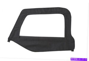�y 97-06�����O���[TJ�\�t�g�g�b�v�h�A�X�L���t��Smittybilt for Frame Driver Side 79415 Smittybilt For 97-06 Wrangler TJ Soft Top Door Skin w/ Frame Driver Side 79415�y���s�A���i�z