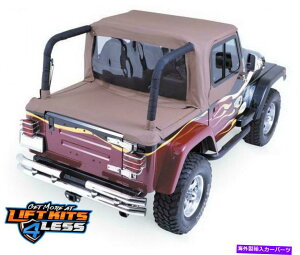 y Rampage 993017 1992-1995̃\tgLugbvW[vO[iYJj Rampage 993017 Soft Cab Top for 1992-1995 Jeep Wrangler (YJ)