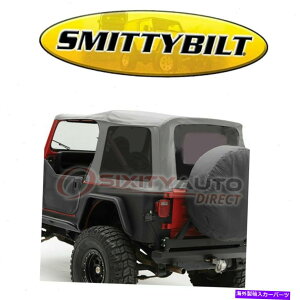 �y smittybilt 9870211�{�f�B�[���[�t���[�t�̃\�t�g�g�b�v Smittybilt 9870211 Soft Top for Body Roof le�y���s�A���i�z
