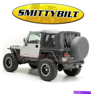 �y smittybilt 9970235�{�f�B�[���[�t�̃\�t�g�g�b�vJS Smittybilt 9970235 Soft Top for Body Roof js�y���s�A���i�z
