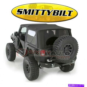 �y smittybilt 9075235�{�f�B�[�t�̃\�t�g�g�b�vTW Smittybilt 9075235 Soft Top for Body Roof tw�y���s�A���i�z