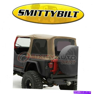 �y Smittybilt 9870217�{�f�B���[�tIZ�p�̃\�t�g�g�b�v Smittybilt 9870217 Soft Top for Body Roof iz�y���s�A���i�z