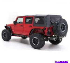 �y Smittybilt 07-09�̓W�[�vJK 4DR�\�t�g�g�b�vOEM�����p�Ƀe�B���g�E�B���h�E������Ă��܂� Smittybilt 07-09 Fits Jeep JK 4Dr Soft Top OEM Replacement W/Tinted Windows�y���s�A���i�z