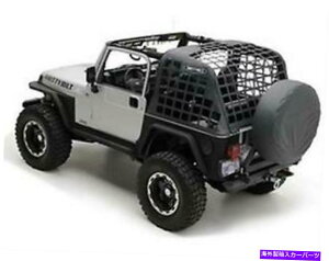 �y 1997�N����2006�N��Smittybilt Jeep TJ C.Res Systems Cargo Net 561035�� Smittybilt For 1997-2006 Jeep TJ C.RES Systems Cargo Net 561035�y���s�A���i�z