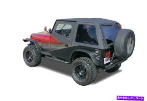 �y Rampage 109435�t���[�����X�\�t�g�g�b�v�L�b�g Rampage 109435 Frameless Soft Top Kit