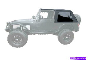 �y Rampage109635�t���[�����X�\�t�g�g�b�v�L�b�g�A�Z�C���N���X�\�t�g�g�b�v Rampage 109635 Frameless Soft Top Kit, Sailcloth Soft Top