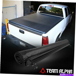 �y 2002-2018 RAM 1500/2500/3500 8�t�B�[�g�̒����x�b�h�\�t�g�g�b�v���[���A�b�v�g�m�[�J�o�[ Fits 2002-2018 Ram 1500/2500/3500 8ft Long Bed Soft Top Roll-up Tonneau Cover�y���s�A���i�z