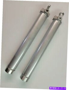 �y 1965-1970�L���f���b�N�f�r���R���o�[�`�u���g�b�v�V�����_�[-7�N�ۏ؃y�A�i2�j 1965-1970 Cadillac DeVille Convertible Top Cylinders- 7 Year Warranty- PAIR(2)