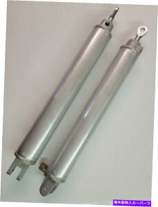 �y 1955-1957�V�{���[�x���G�A�R���o�[�`�u���g�b�v�V�����_�[-7�N�ۏ؃y�A�i2�j 1955-1957 Chevrolet Bel-Air Convertible Top Cylinders- 7 Year Warranty- PAIR(2)